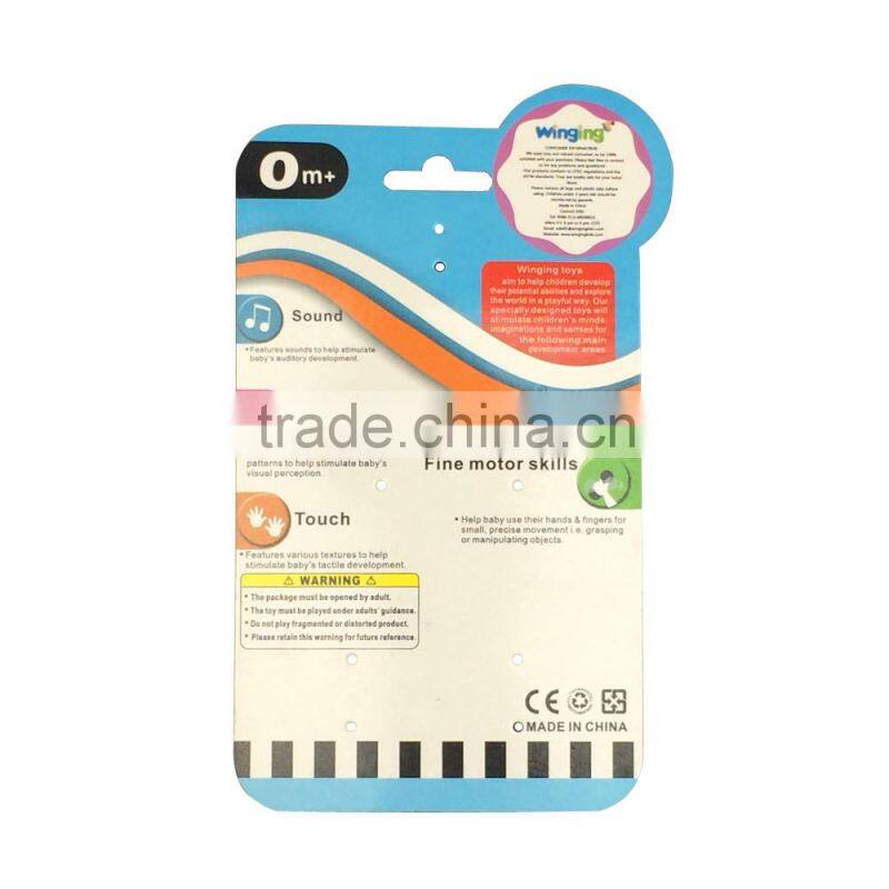 wingingkids soft musical baby stroller toys crib hanging toy