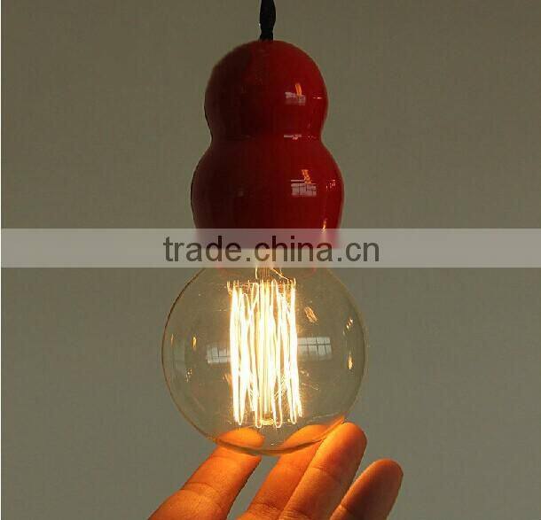 Decoration ST64 Edison bulb 40W 110-130V / 220-240V