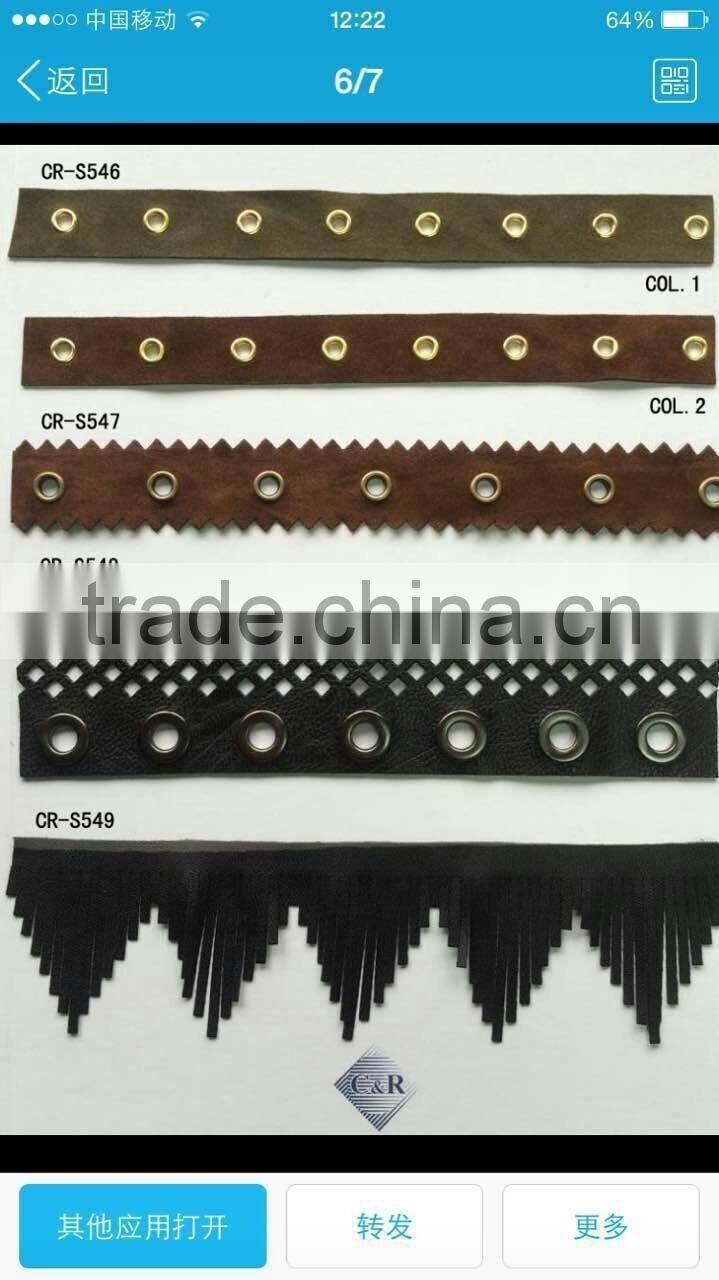 Fashion production metal/brass eyelet for bags/shoes/garments/curtain.