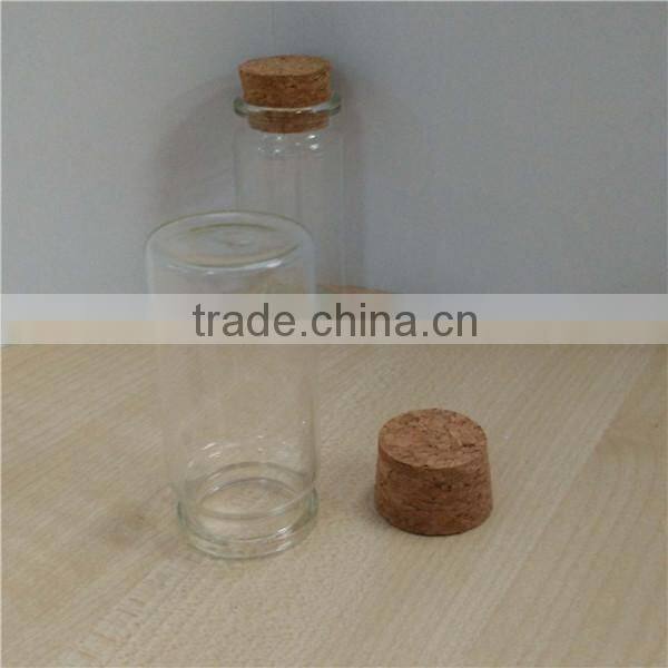 cork 35*70mm pharmaceutical bottle, glass bottle