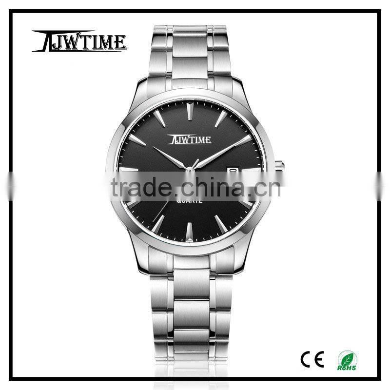 2016 alibaba express vogue watch brand watches men ,relojes arm time/japan movt quartz watch stainless steel back