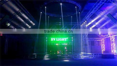 promotion lighting 6pcs*10w CW led mini moving head beam disco light