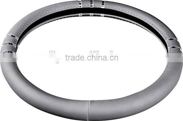 hand sewing steering wheel cover hand sewing steering wheel cover