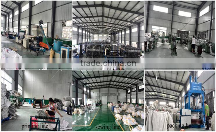 opp plastic pp woven rice empty bags