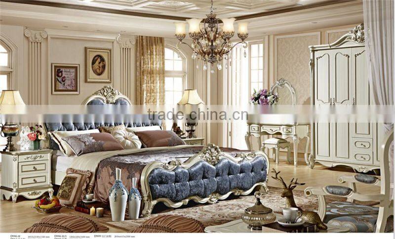 Turkey bedroom set wooden bed otobi furniture in bangladesh sofa