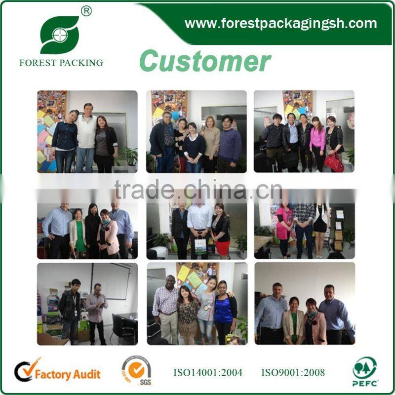 MANUFACTURER BROWN KRAFT PAPER SHOPPING BAG WITH HANDLE