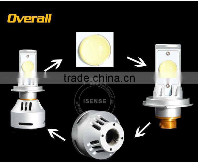 PAIR OF 3200LM HIGH POWER HEADLIGHT H4 SAMSUNG LED 2323