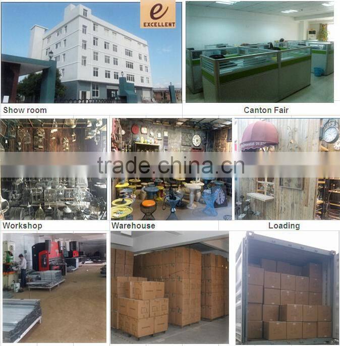 Antique metal garden bird feeder with stand