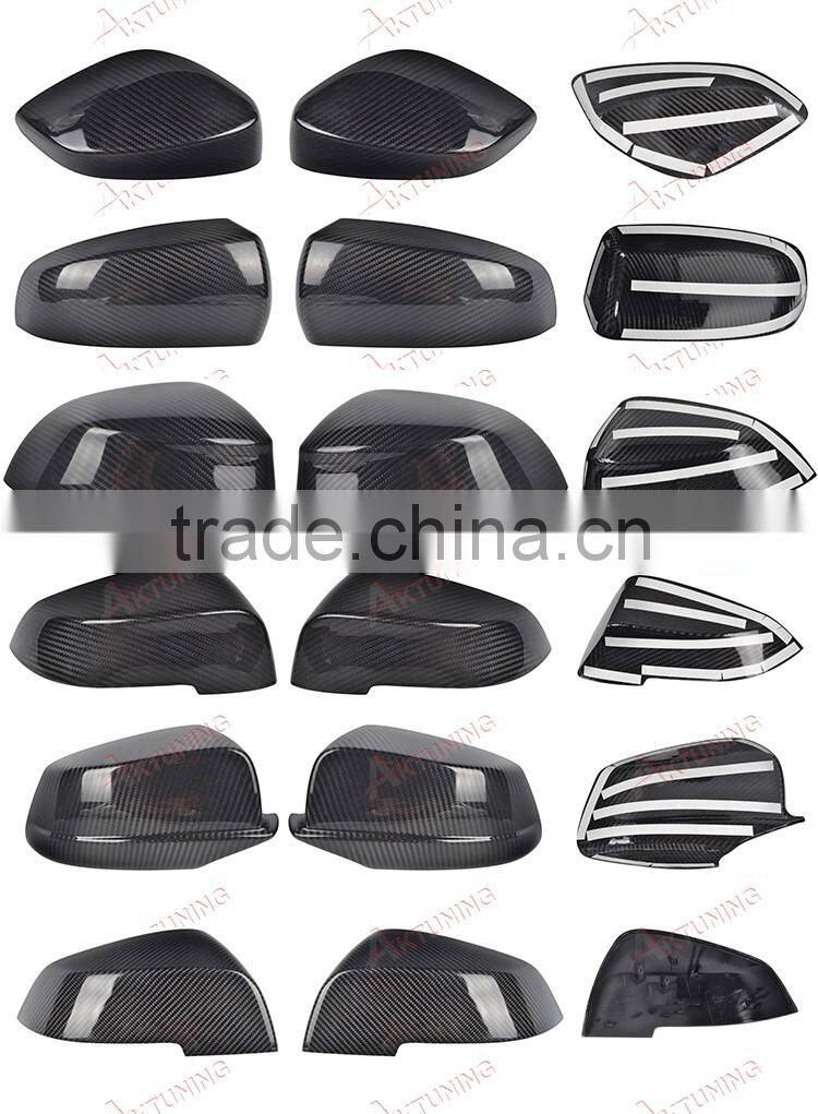 Carbon Fiber Stick Type Side Mirror Covers for F30