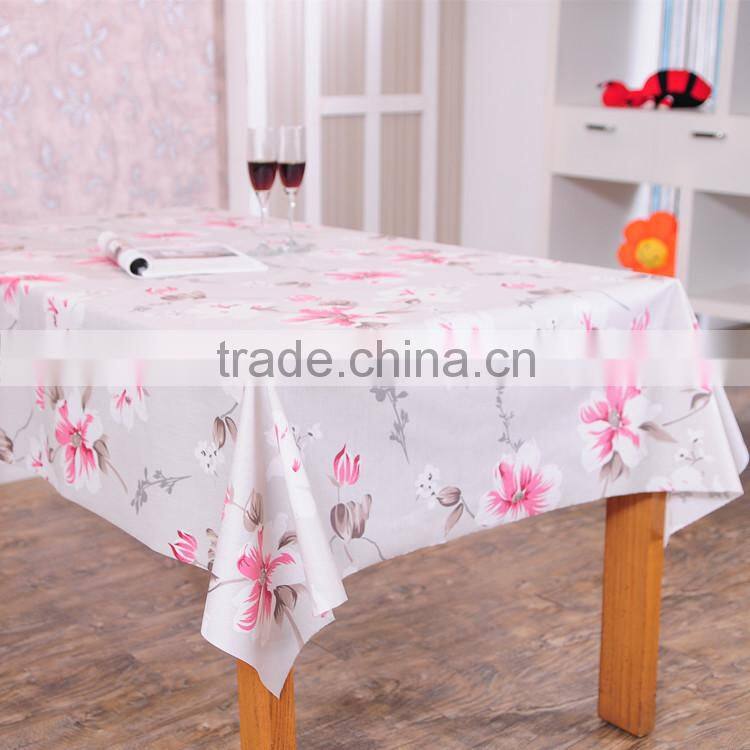 NEW DESIGN 2015 table cloth factory/table cloth fabric/table cloth design