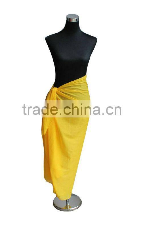 Cotton sarong / Beach Sarong / polyester sarong