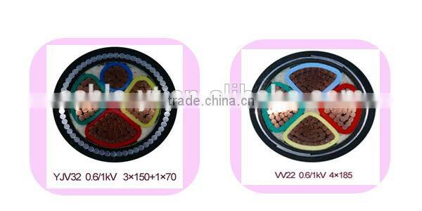 0.6/1KV Steel Tape|Wire Armoured XLPE Insulated Power Cable