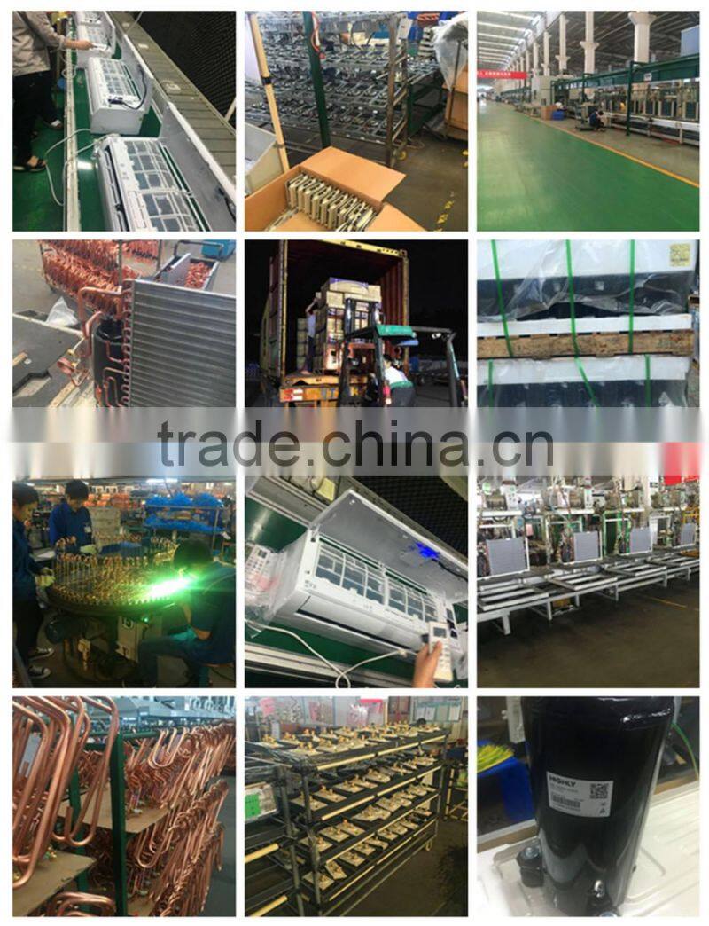 Electrical Power Source and Split Wall Mounted Air Conditioners Factory