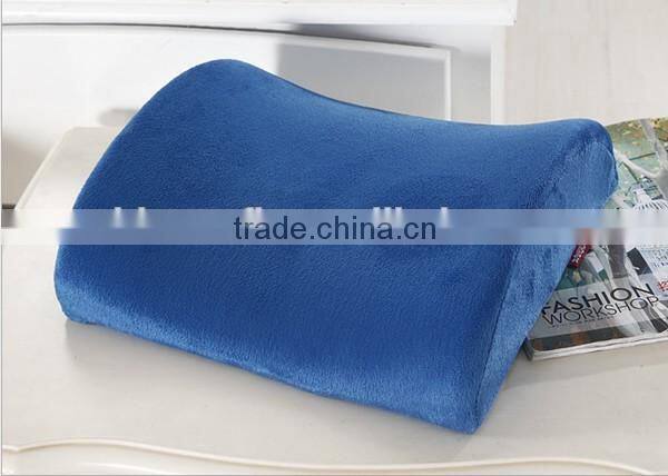 Back Support Cushion Pillow Memory Foam Lumbar Office Home Chair Car Seat Medium