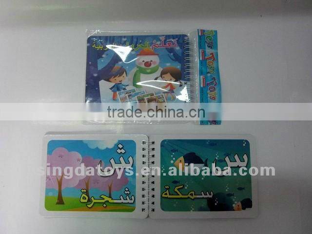 English series recognize things literacy small coil book ( Letter )