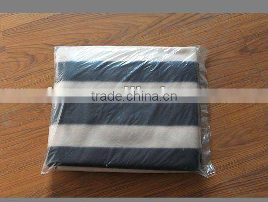 Polar fleece blanket fabric with