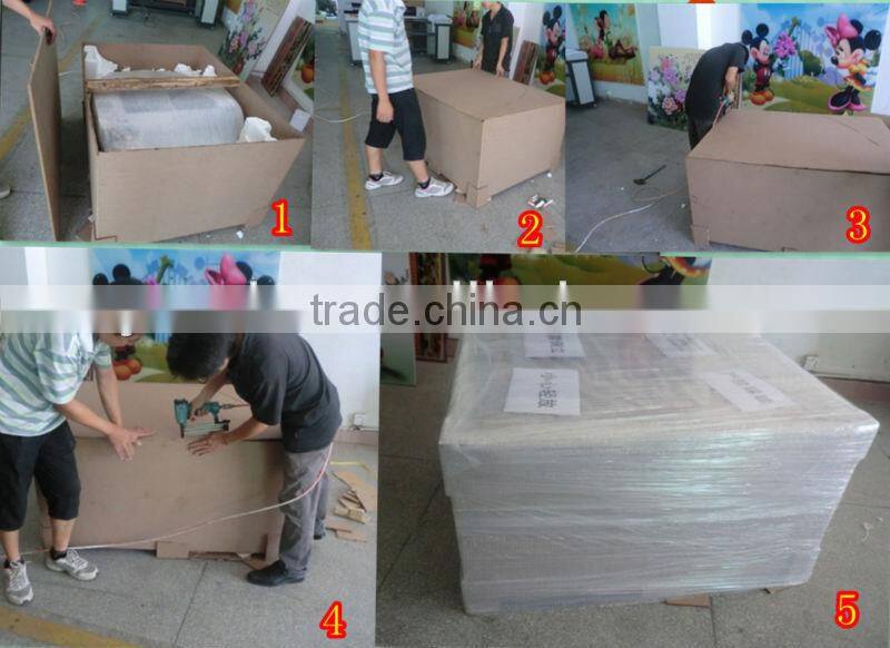 Most Stable Digital Printer with DX7 heads for Outdoor 8 colour