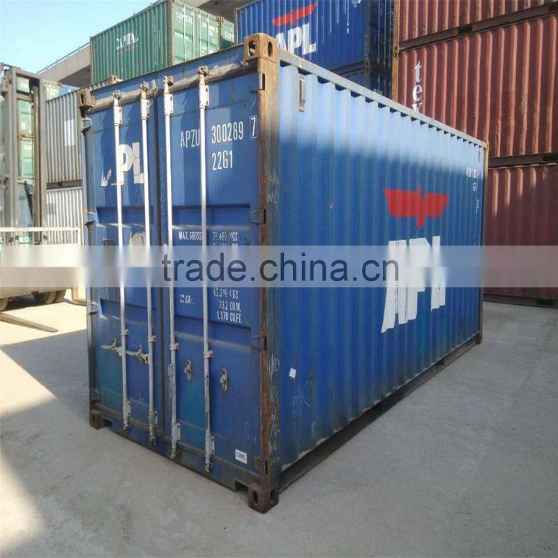 supply 40GP cheap high quality used standard shipping container