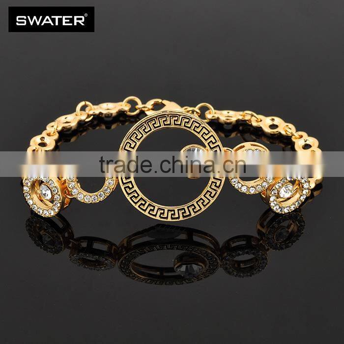 2016 Brand New Circles Jewelry Sets Dubai Custom Jewelry Set