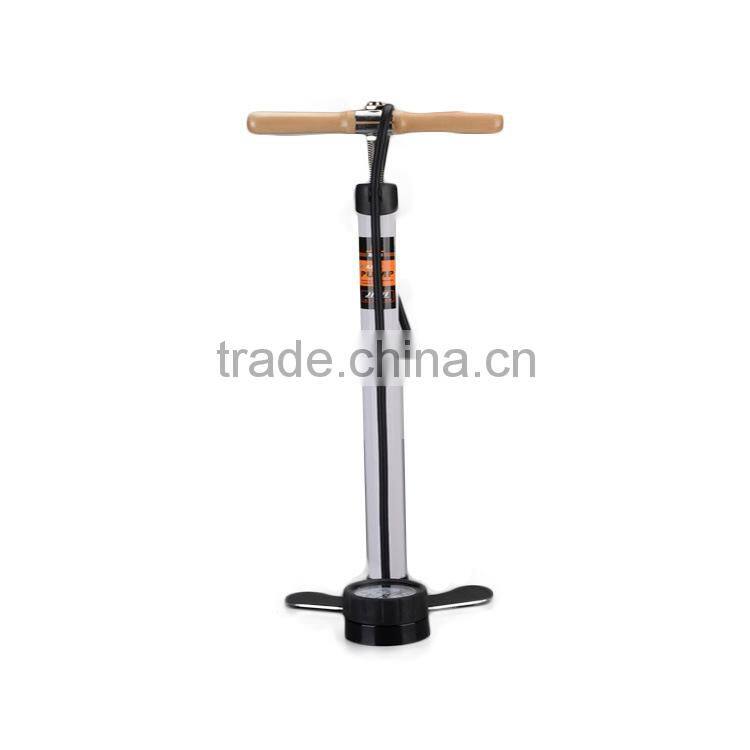 hot sale white steel hand bike pump