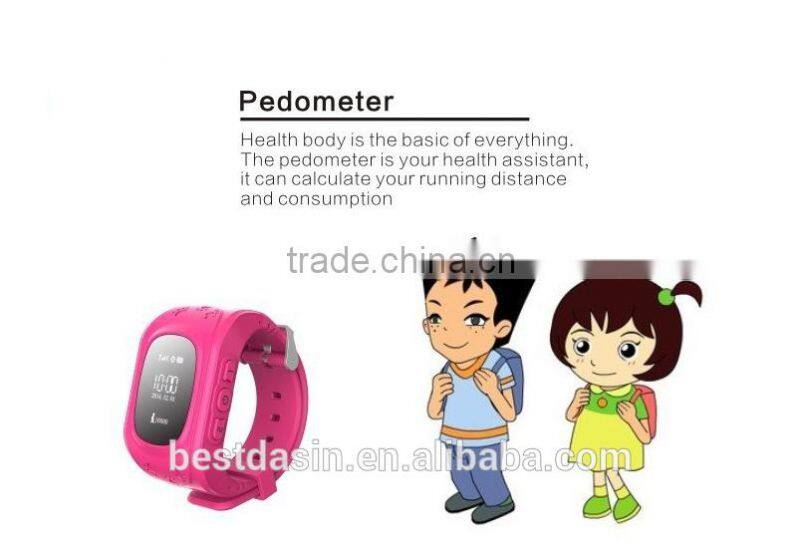 G88 kids tracking watch Screen 1.44 inch color touch screen(128*128) kids gps smart watch Pedometer Amount of exercise