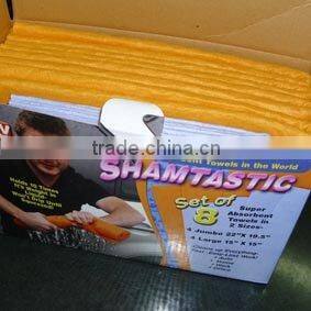 absorbs water glass wipes (HY-W006) Shamwow,Shammy