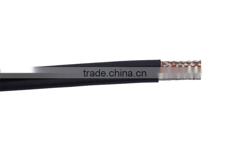XH-MIC1014 112/0.12 weave +pvc microphone cable made in china