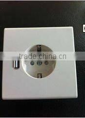 High Quality Euro USB Wall Socket For iPhone iPad Charge