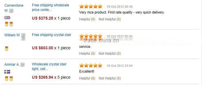 New Style Large Crystal Chandelier Crystal Chandelier Crystal Pendant Lighting MD8504 L12+6+6