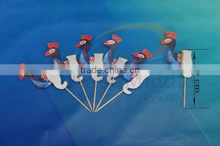 whosaler various designs party/pub/bar fruit toothpick