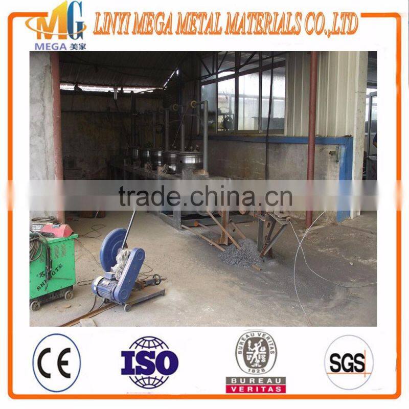 One of the most popular concrete nails