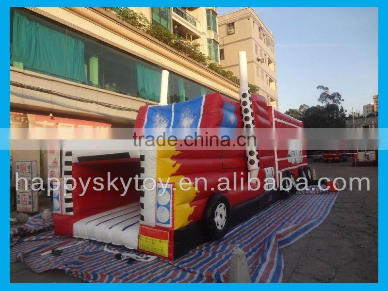 Best selling inflatable joust! 0.55mm PVC cheap inflatable obstacle course, adult inflatbale obstacle playground for sale