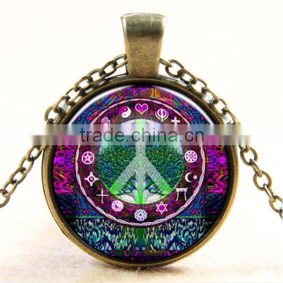 Popular DIY glass dome jewelry photo glass jewelry handmade jewelry Comic DIY Jewelry