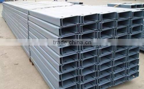 Hot Rolled U-Type Steel Sheet Piles steel pipe company