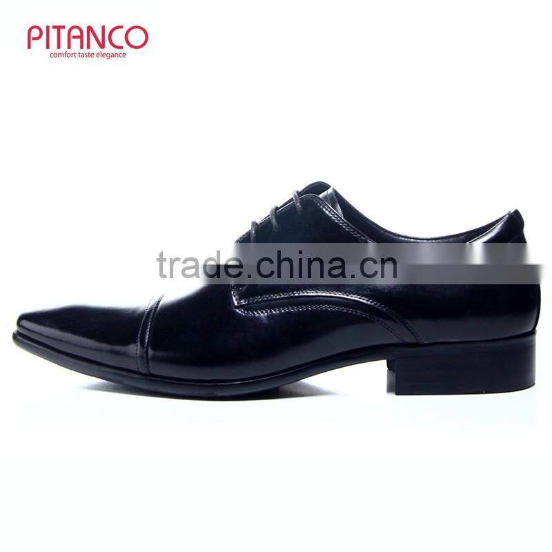 High quality gentlemen lace-up mens dress shoes