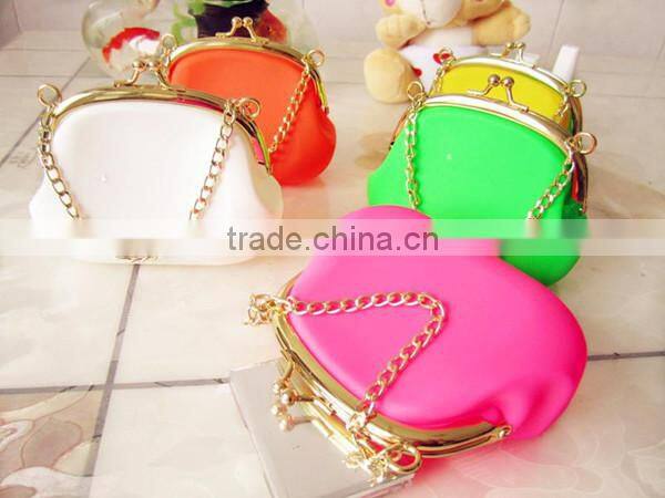 Hot sale cheap designer handbags with metal zipper for lady