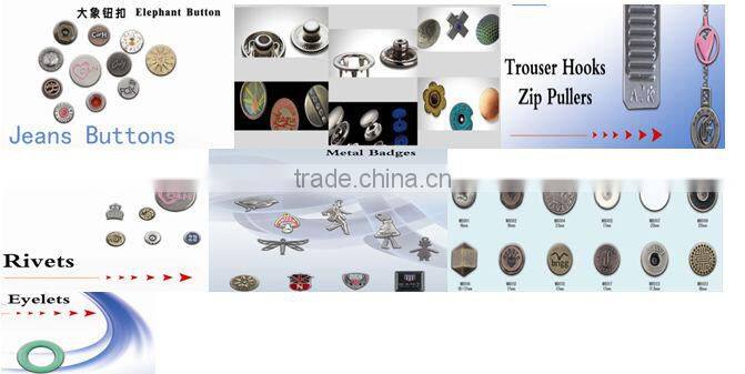 Stainless fashion prong snap button