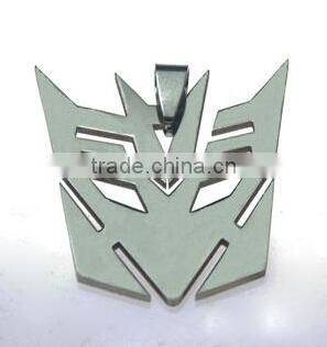 Custom 316 stainless steel men's necklace pendant