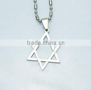 Custom 316 stainless steel men's necklace pendant