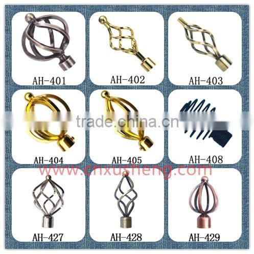 Sell Metal Curtain Rod Twist Finial