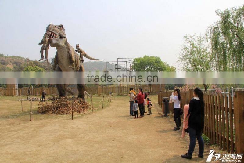 Mechanical Dinosaur for Dino World