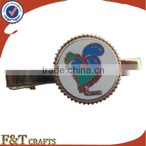 tie clip / bow tie clip /with custom logo