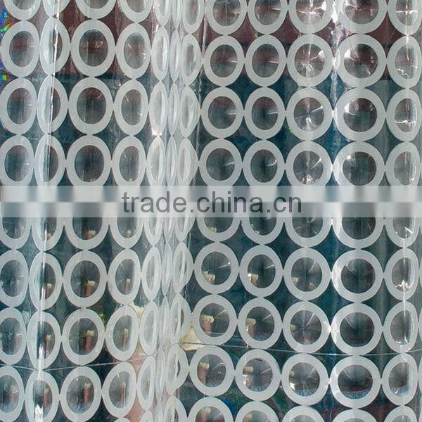 EVA / PEVA crystal table cloth with attractive 3D effect
