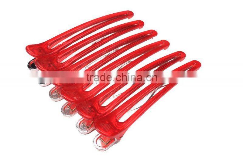 fashion hair extension clip plastic salon hair clips