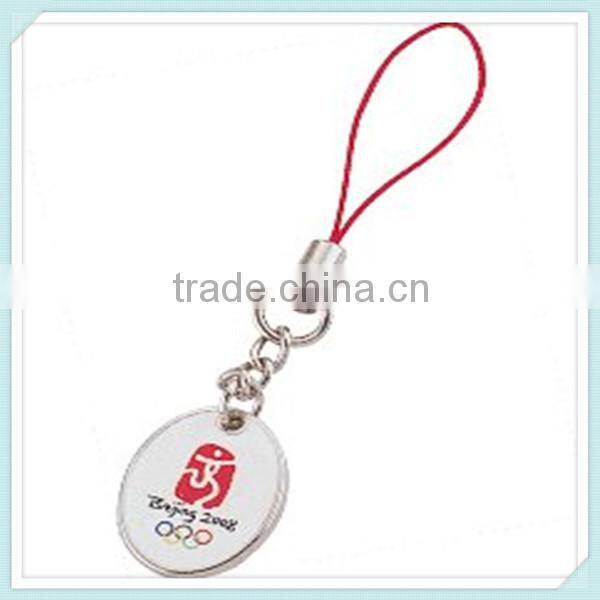 good quality stainless iron mobile phone case neck strap (xdm-mps02)