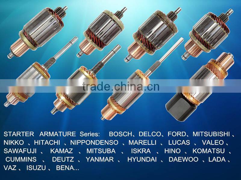 DELCO STARTER ARMATURE WAI:61-124 ORME NO:IM414 Volt:24V OEM:1945840