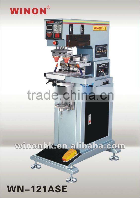 WN-121ASE WINON Double Colour Inkcup Pad Printing Machine