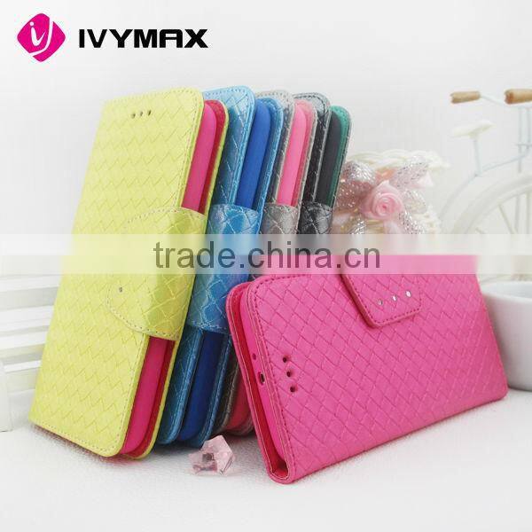 Fashion Popular universal tpu card hold cell phone case for S6