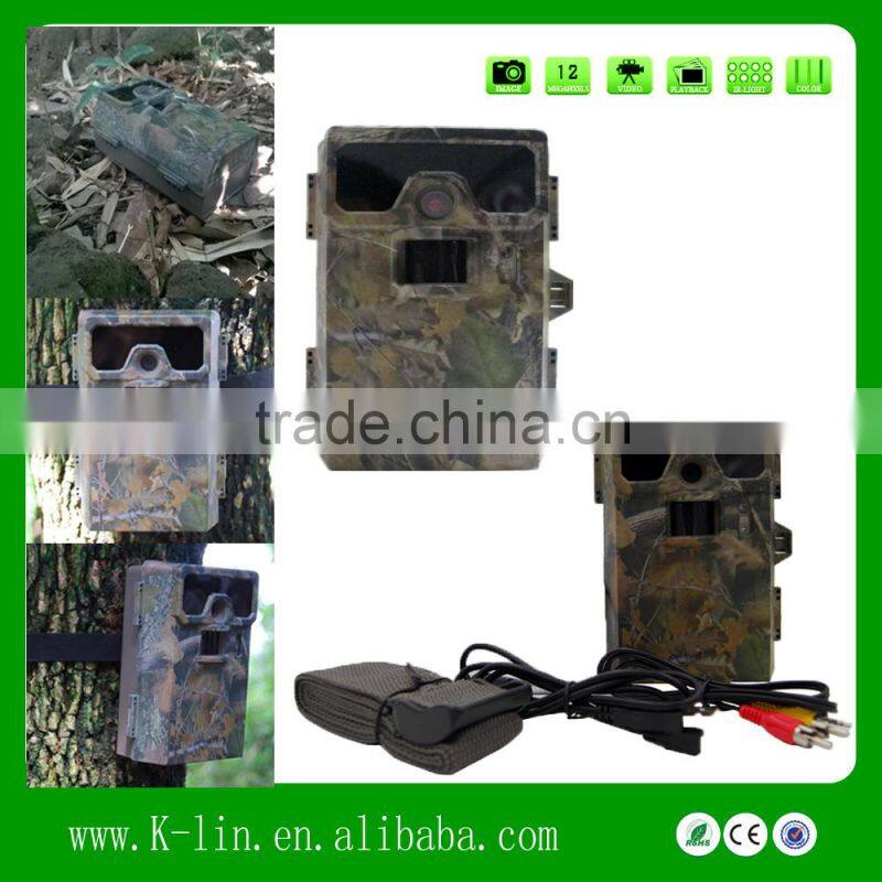 Waterproof PIR Motion Tracking Night Vision IR Scouting Hunting Camera
