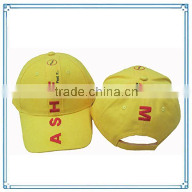 fashion design football sports cap with high quality